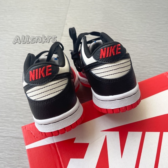 Nike Dunk Low Chicago NBA 75th Anniversary ♥️🤍Shoes Sneakers - Picture 3 of 4